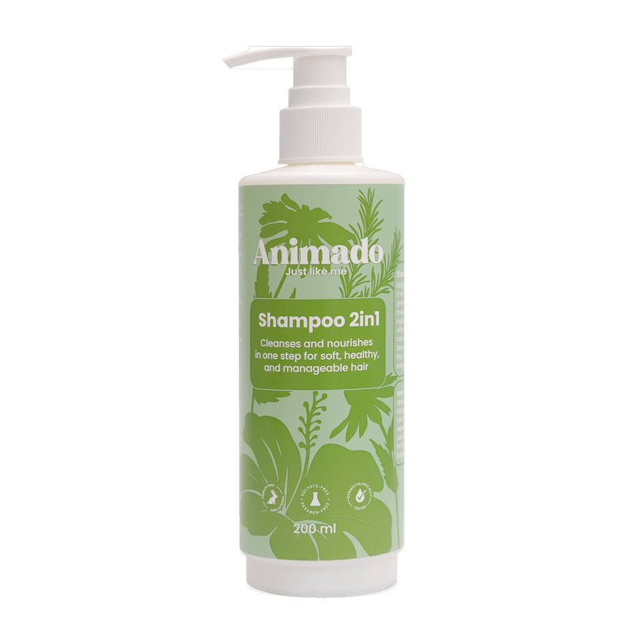 Animado Shampoo 2in1, 200 ml