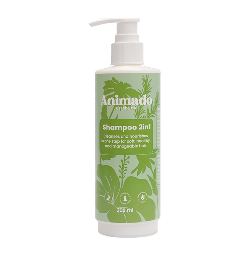 Animado Shampoo 2in1, 200 ml